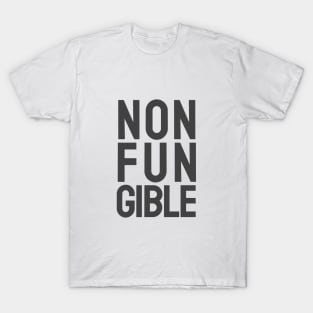 NFT - Non Fungible Token - Crypto T-Shirt